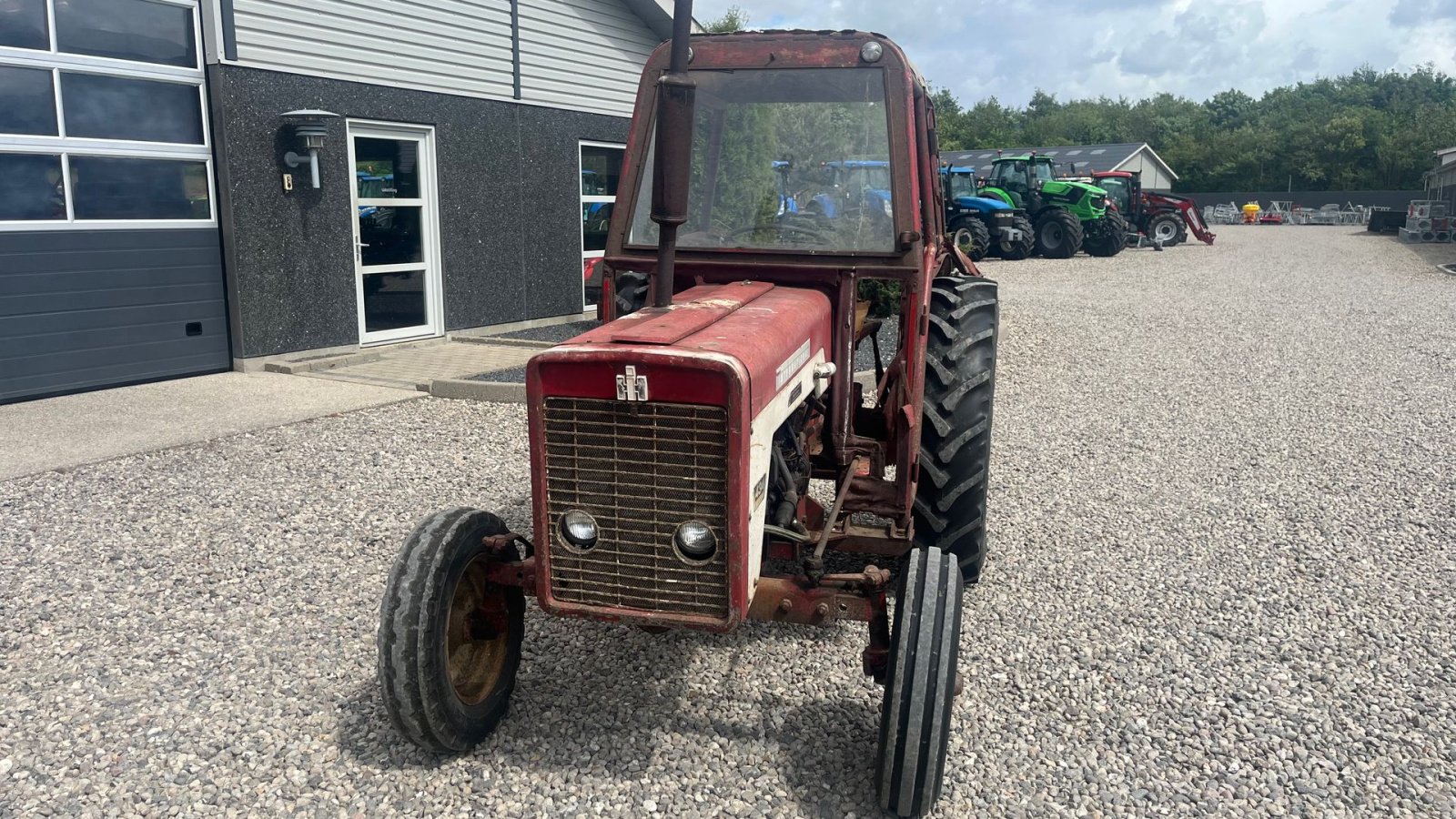 Traktor typu Case IH 434, Gebrauchtmaschine v Lintrup (Obrázek 9)