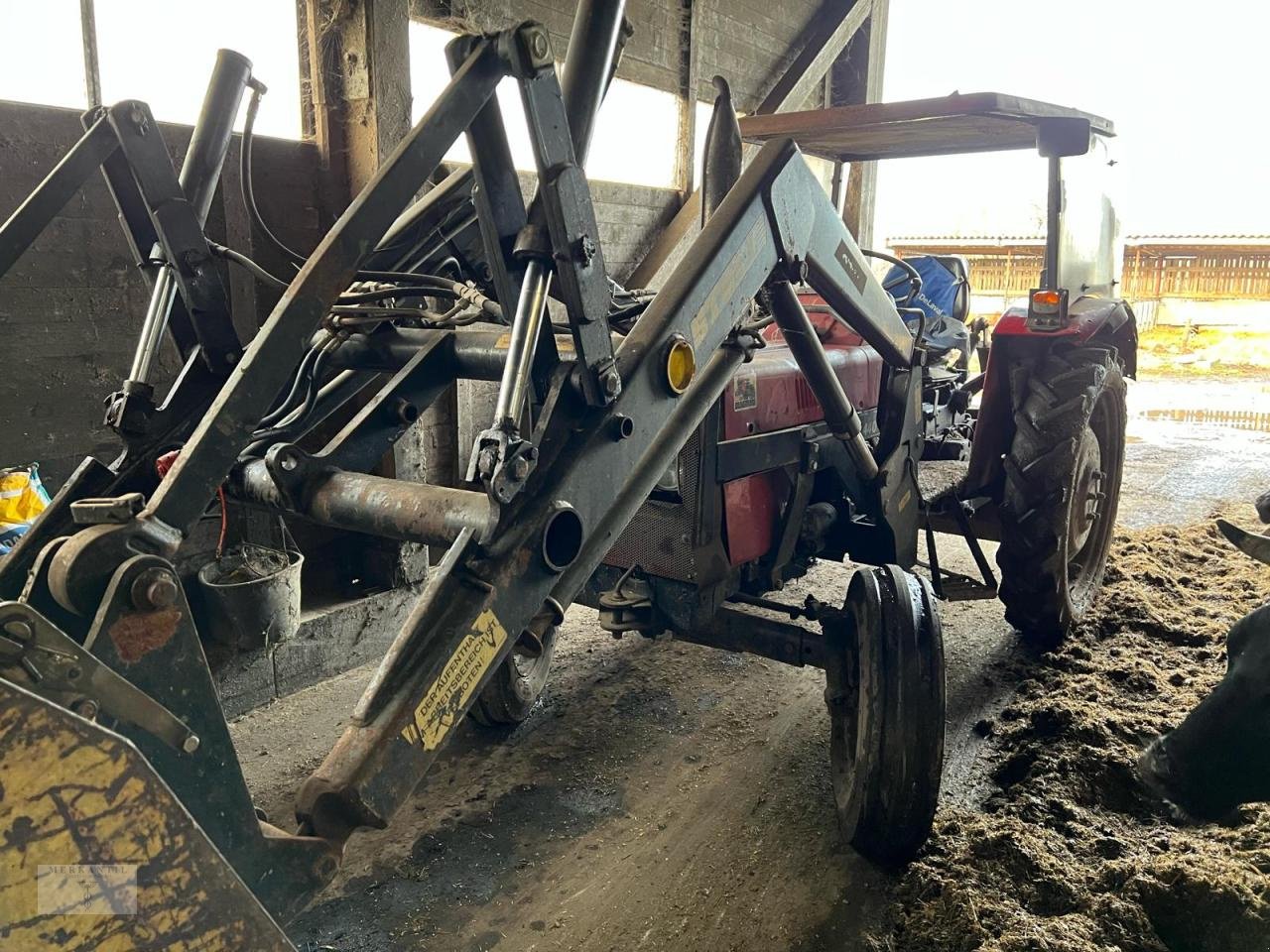 Traktor del tipo Case IH 44 OS, Gebrauchtmaschine en Pragsdorf (Imagen 1)