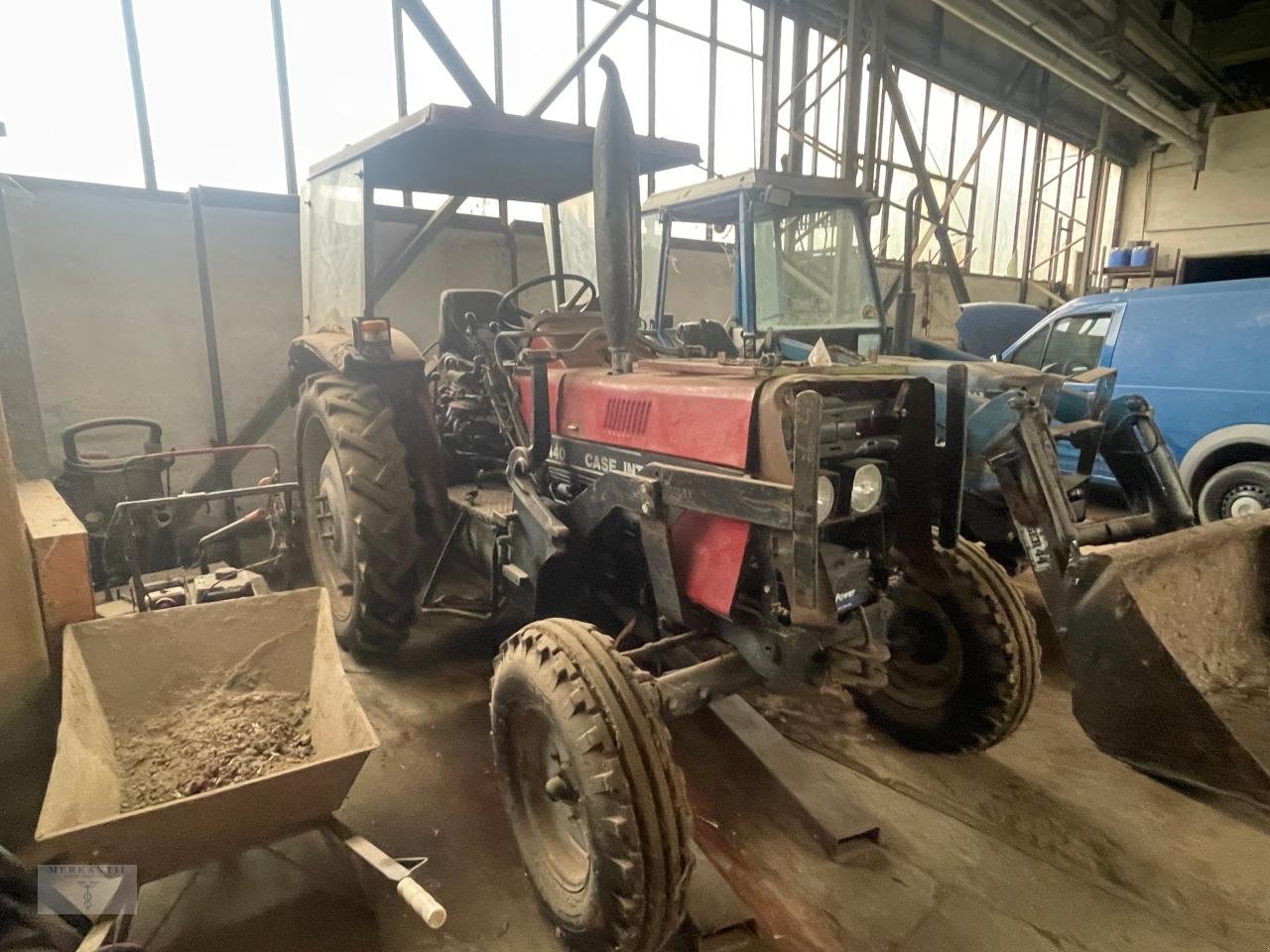 Traktor del tipo Case IH 44 OS, Gebrauchtmaschine en Pragsdorf (Imagen 3)