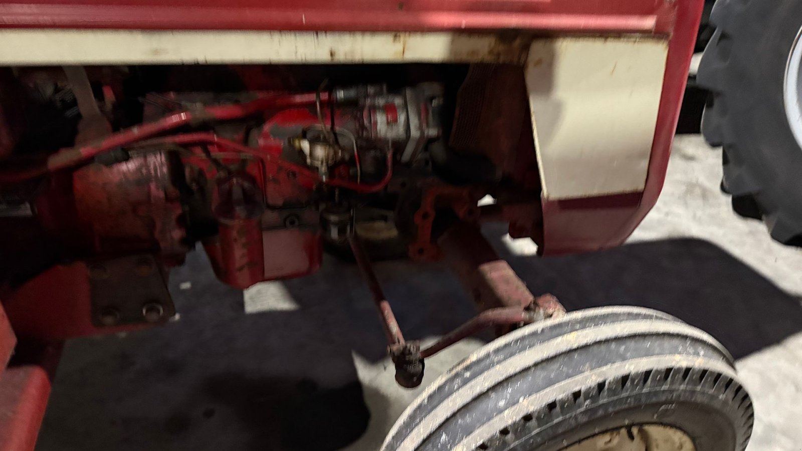 Traktor del tipo Case IH 444, Gebrauchtmaschine en Hadsten (Imagen 9)