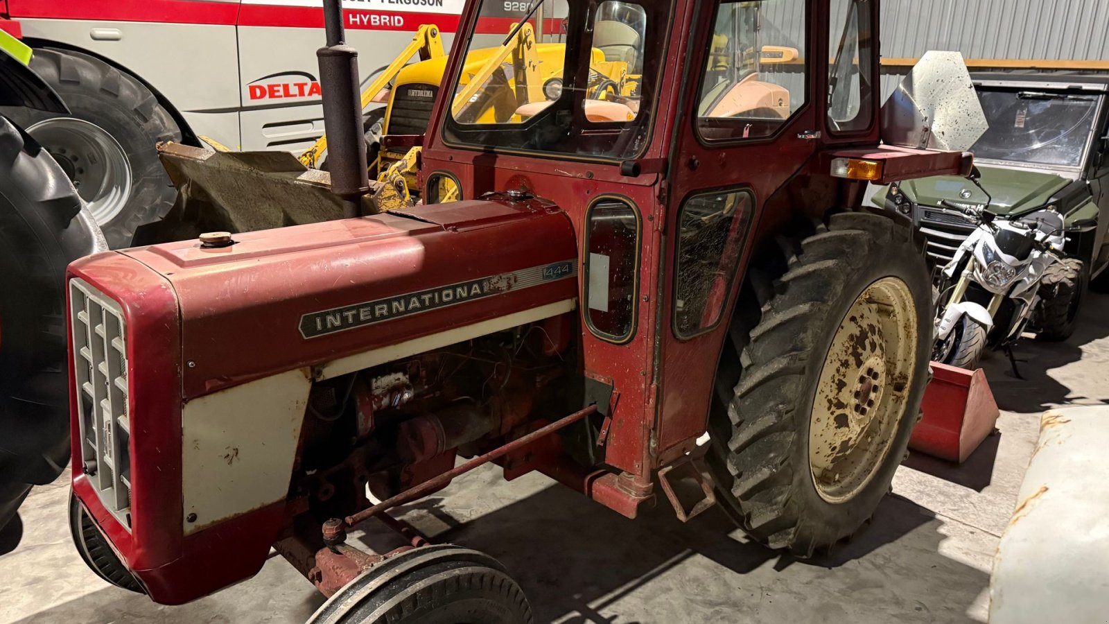 Traktor del tipo Case IH 444, Gebrauchtmaschine en Hadsten (Imagen 1)