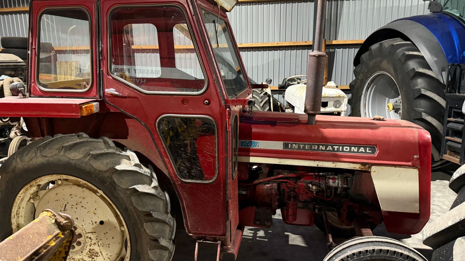 Traktor del tipo Case IH 444, Gebrauchtmaschine en Hadsten (Imagen 5)