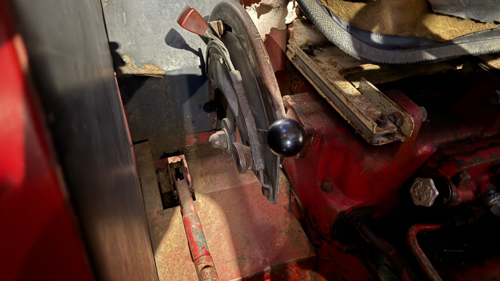 Traktor del tipo Case IH 444, Gebrauchtmaschine en Hadsten (Imagen 12)