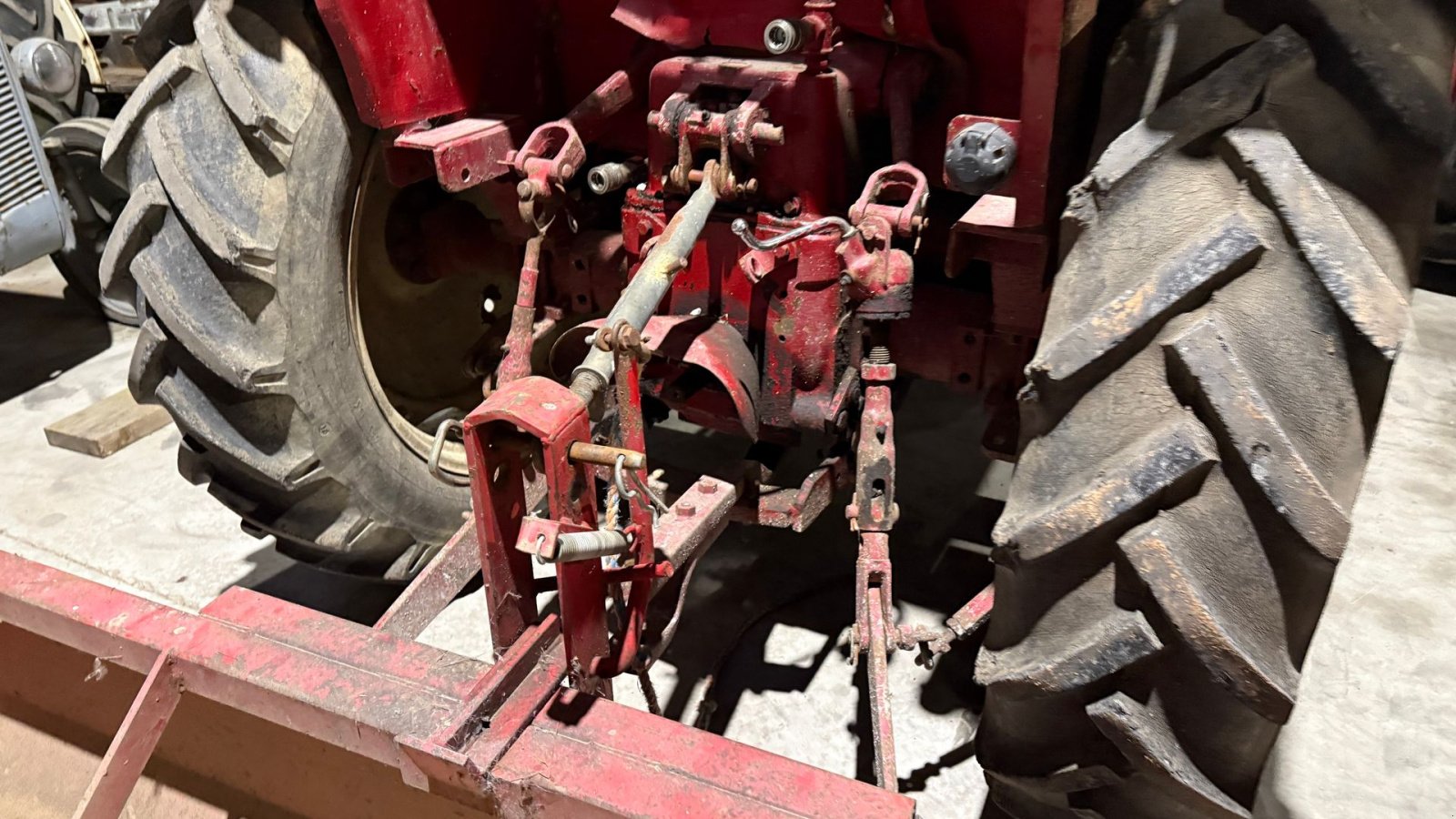 Traktor del tipo Case IH 444, Gebrauchtmaschine en Hadsten (Imagen 8)