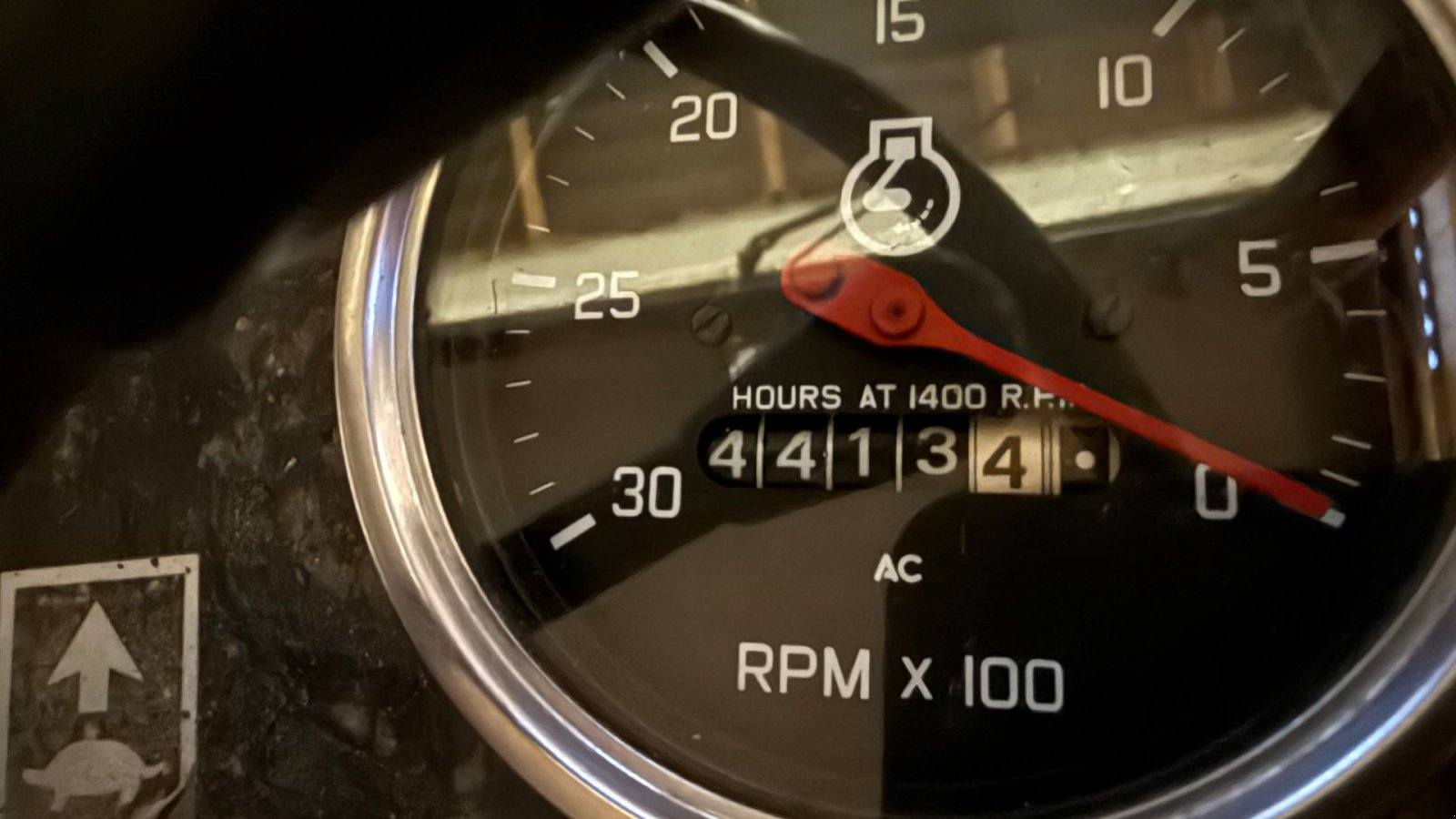 Traktor del tipo Case IH 444, Gebrauchtmaschine en Hadsten (Imagen 10)