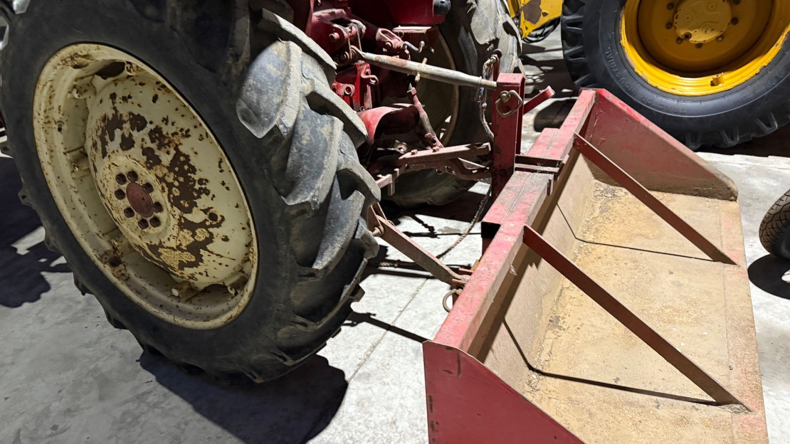 Traktor del tipo Case IH 444, Gebrauchtmaschine en Hadsten (Imagen 3)