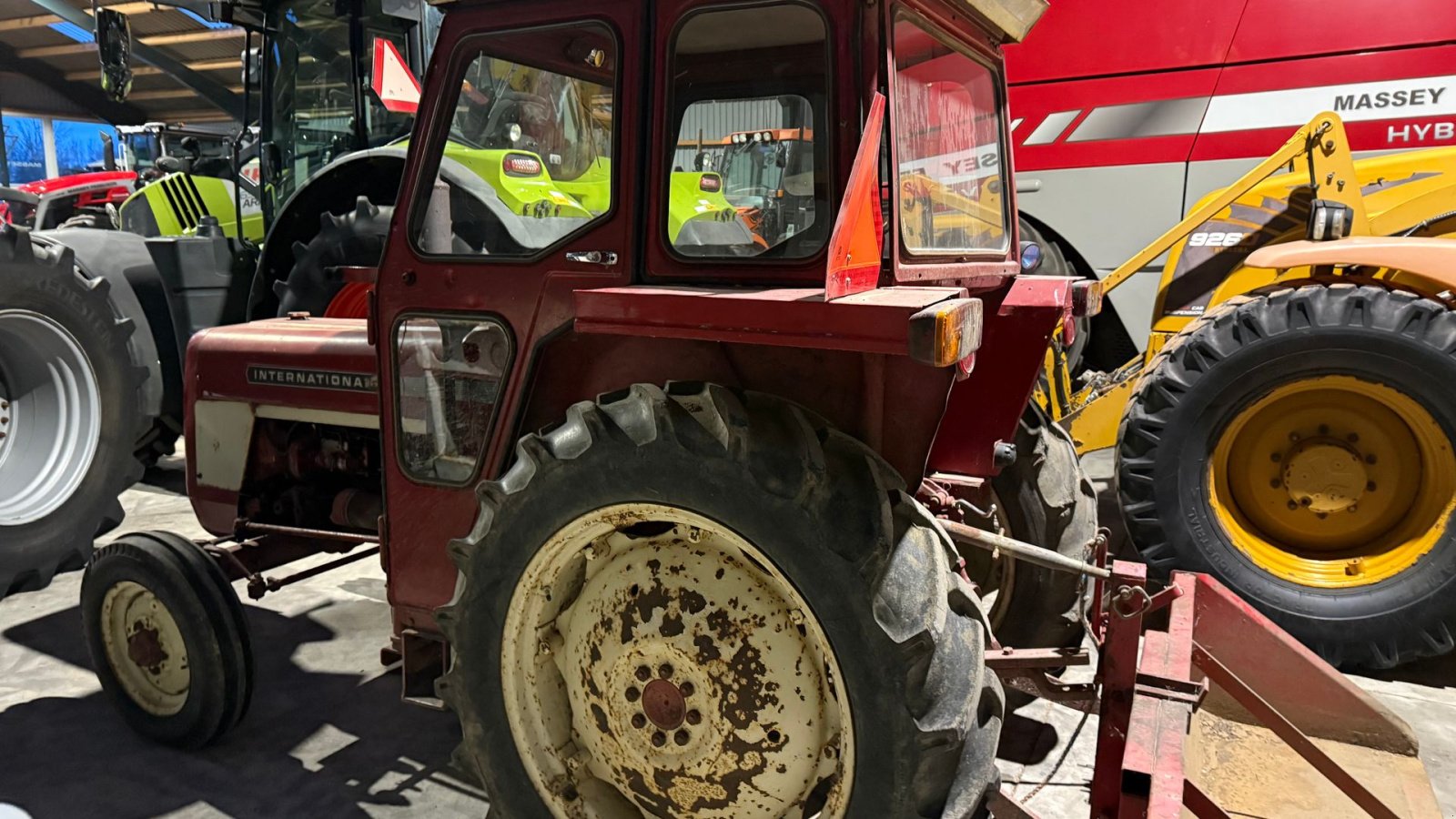 Traktor del tipo Case IH 444, Gebrauchtmaschine en Hadsten (Imagen 2)