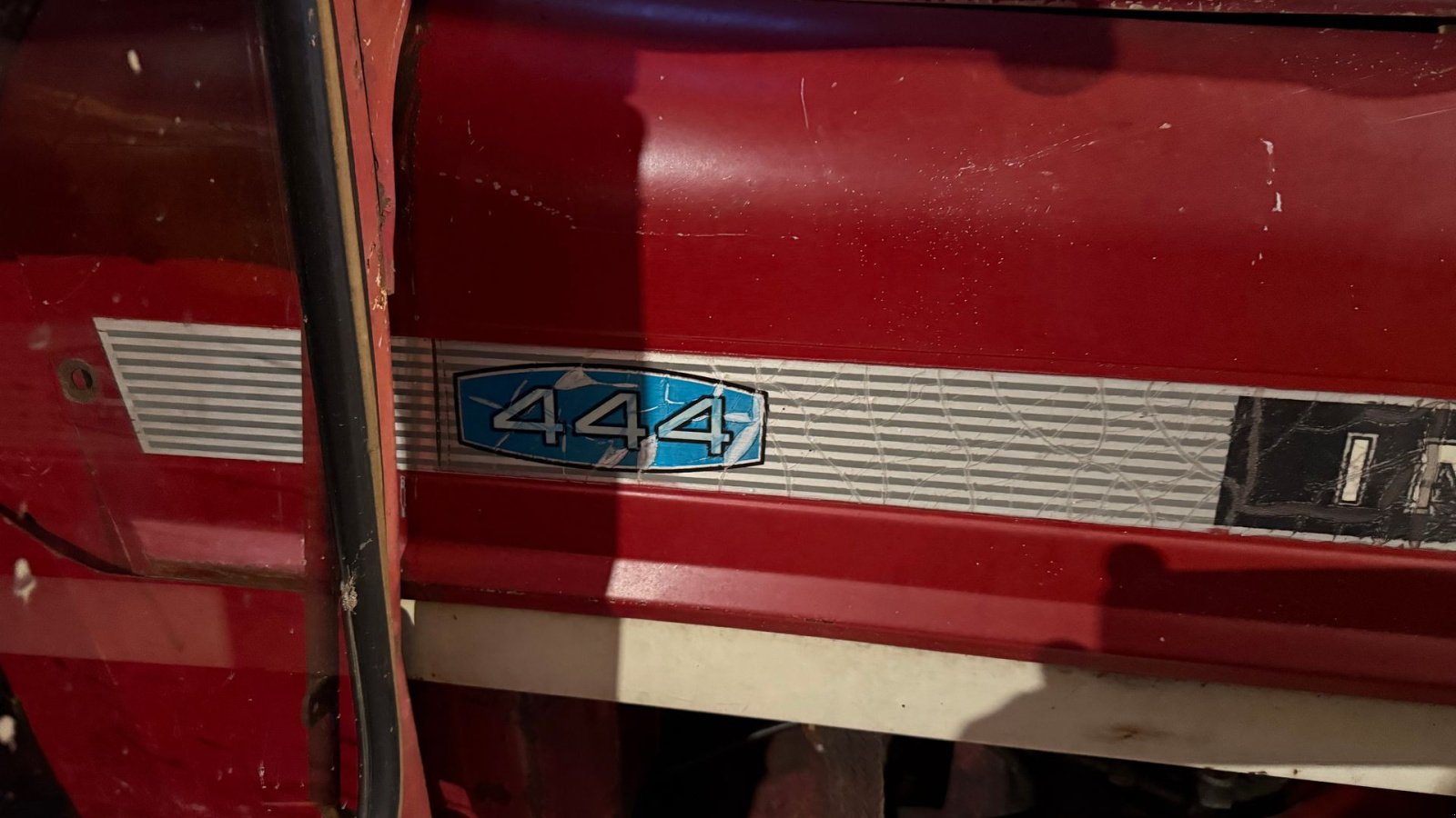 Traktor del tipo Case IH 444, Gebrauchtmaschine en Hadsten (Imagen 4)