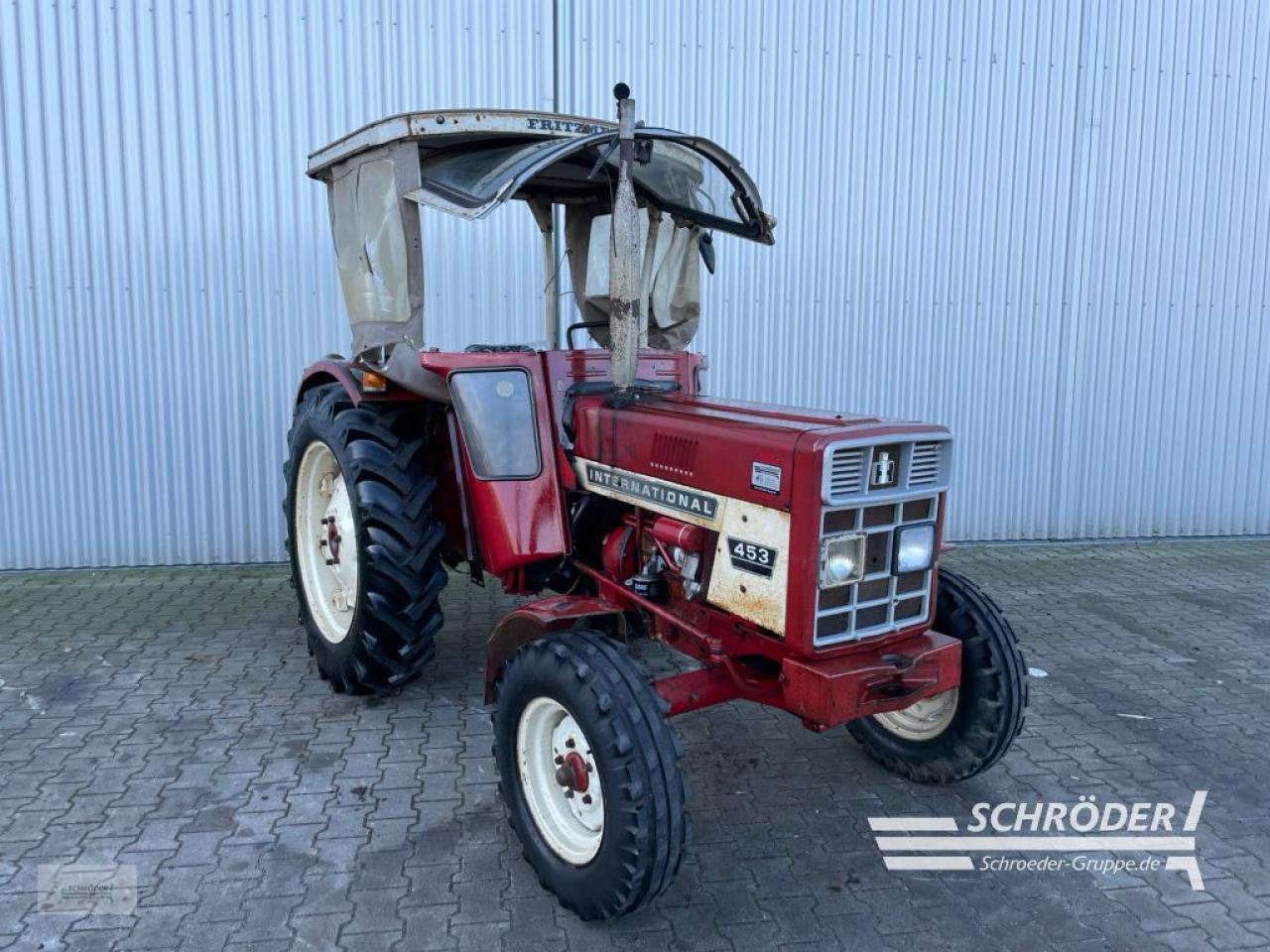 Traktor typu Case IH 453 - REDUZIERT !, Gebrauchtmaschine v Wildeshausen (Obrázek 1)