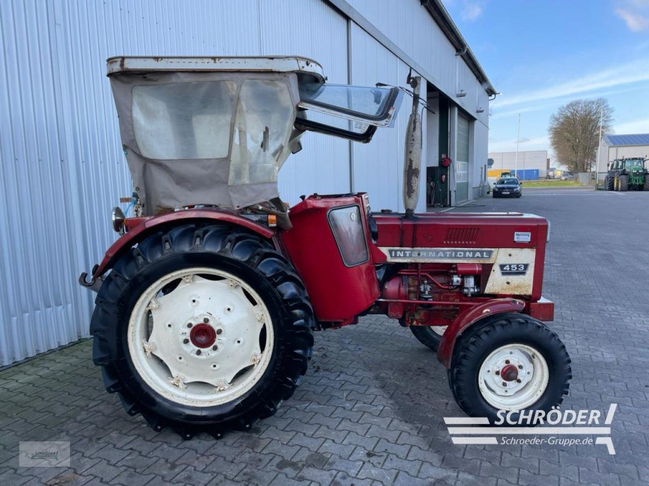 Traktor typu Case IH 453 - REDUZIERT !, Gebrauchtmaschine v Wildeshausen (Obrázek 2)