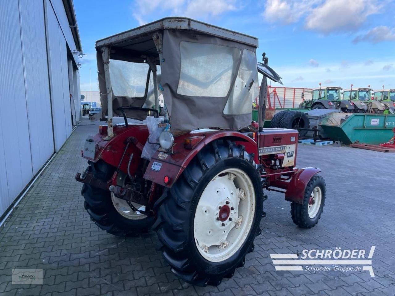 Traktor typu Case IH 453 - REDUZIERT !, Gebrauchtmaschine v Wildeshausen (Obrázek 3)