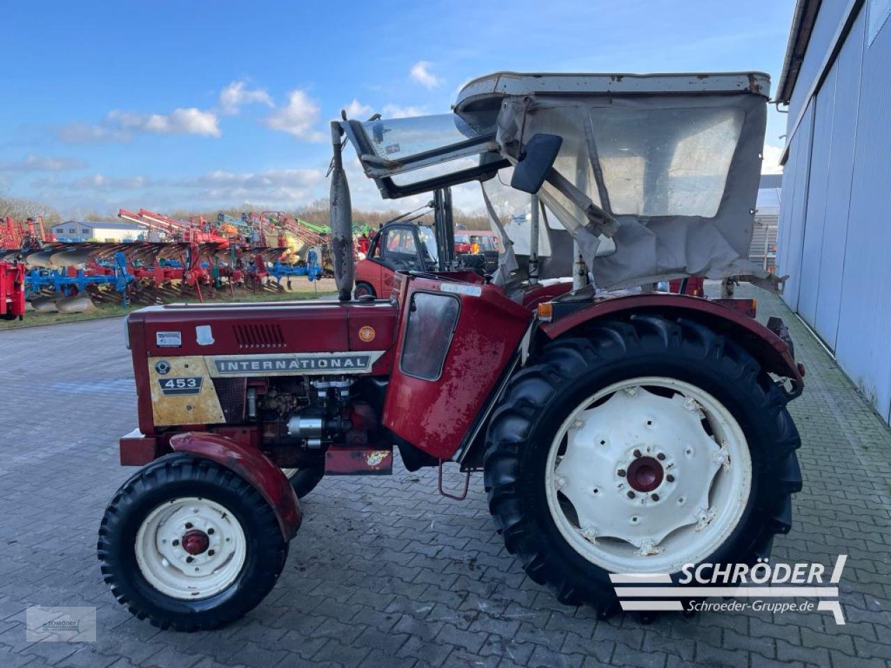 Traktor typu Case IH 453 - REDUZIERT !, Gebrauchtmaschine v Wildeshausen (Obrázek 4)