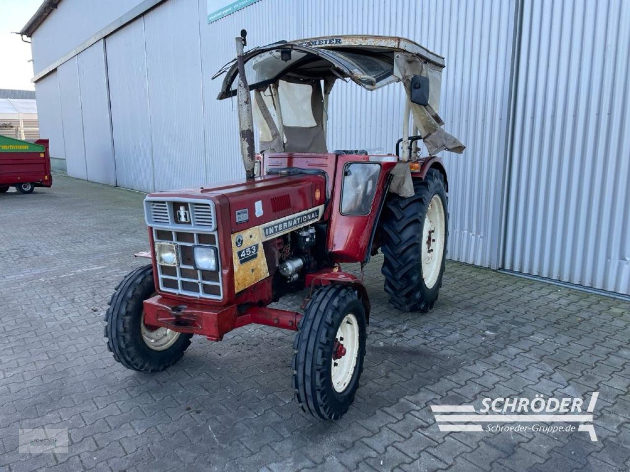 Traktor typu Case IH 453 - REDUZIERT !, Gebrauchtmaschine v Wildeshausen (Obrázek 5)
