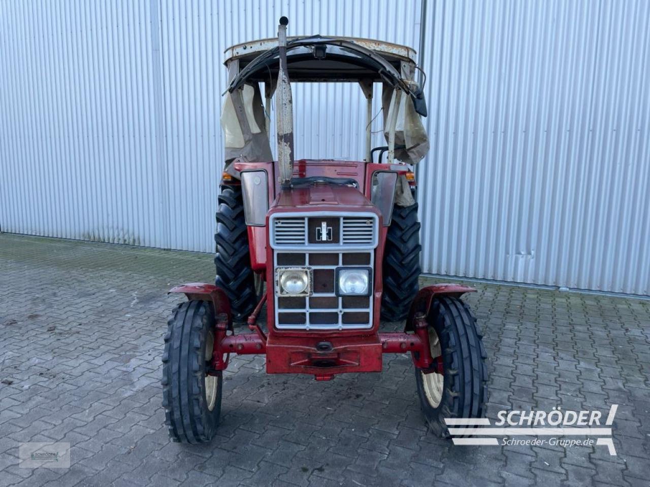Traktor typu Case IH 453 - REDUZIERT !, Gebrauchtmaschine v Wildeshausen (Obrázek 7)