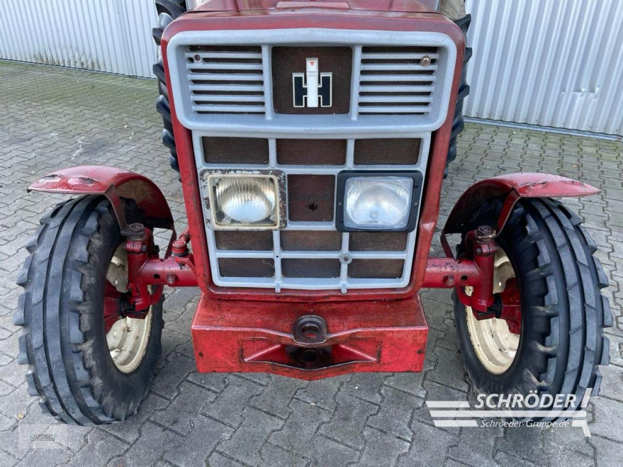 Traktor typu Case IH 453 - REDUZIERT !, Gebrauchtmaschine v Wildeshausen (Obrázek 8)