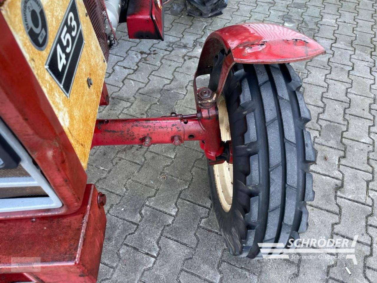 Traktor typu Case IH 453 - REDUZIERT !, Gebrauchtmaschine v Wildeshausen (Obrázek 9)