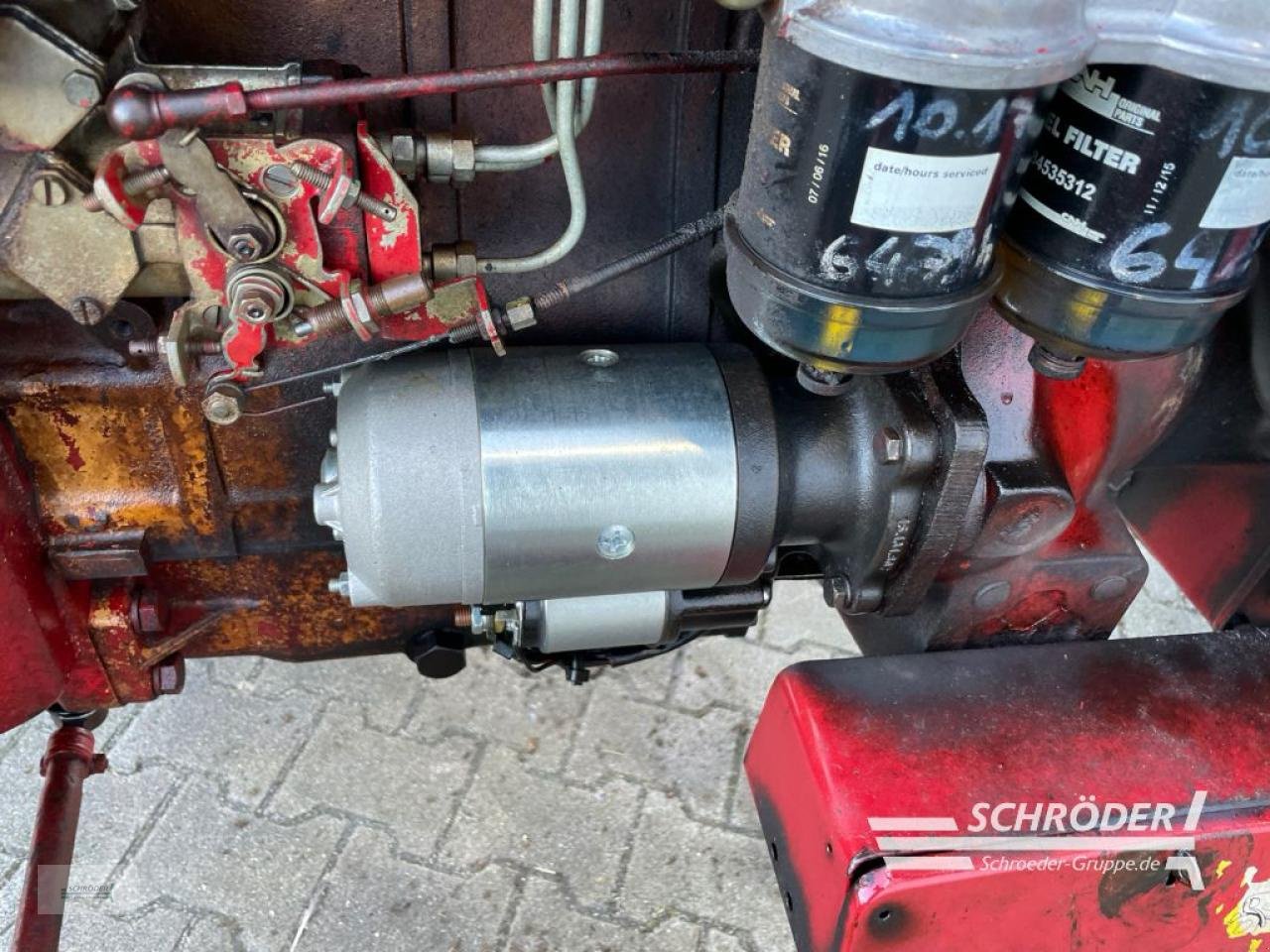 Traktor typu Case IH 453 - REDUZIERT !, Gebrauchtmaschine v Wildeshausen (Obrázek 11)