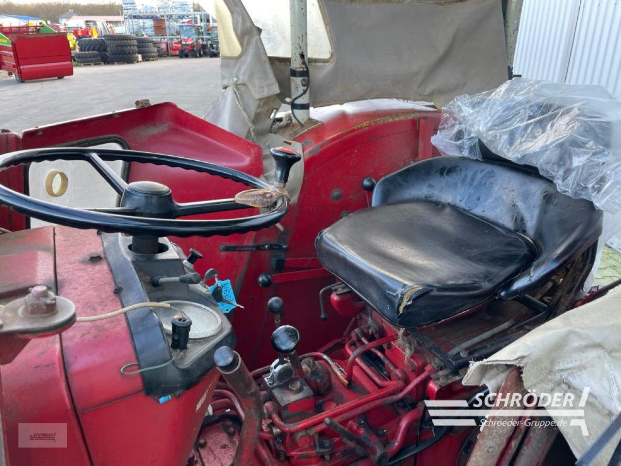 Traktor typu Case IH 453 - REDUZIERT !, Gebrauchtmaschine v Wildeshausen (Obrázek 12)