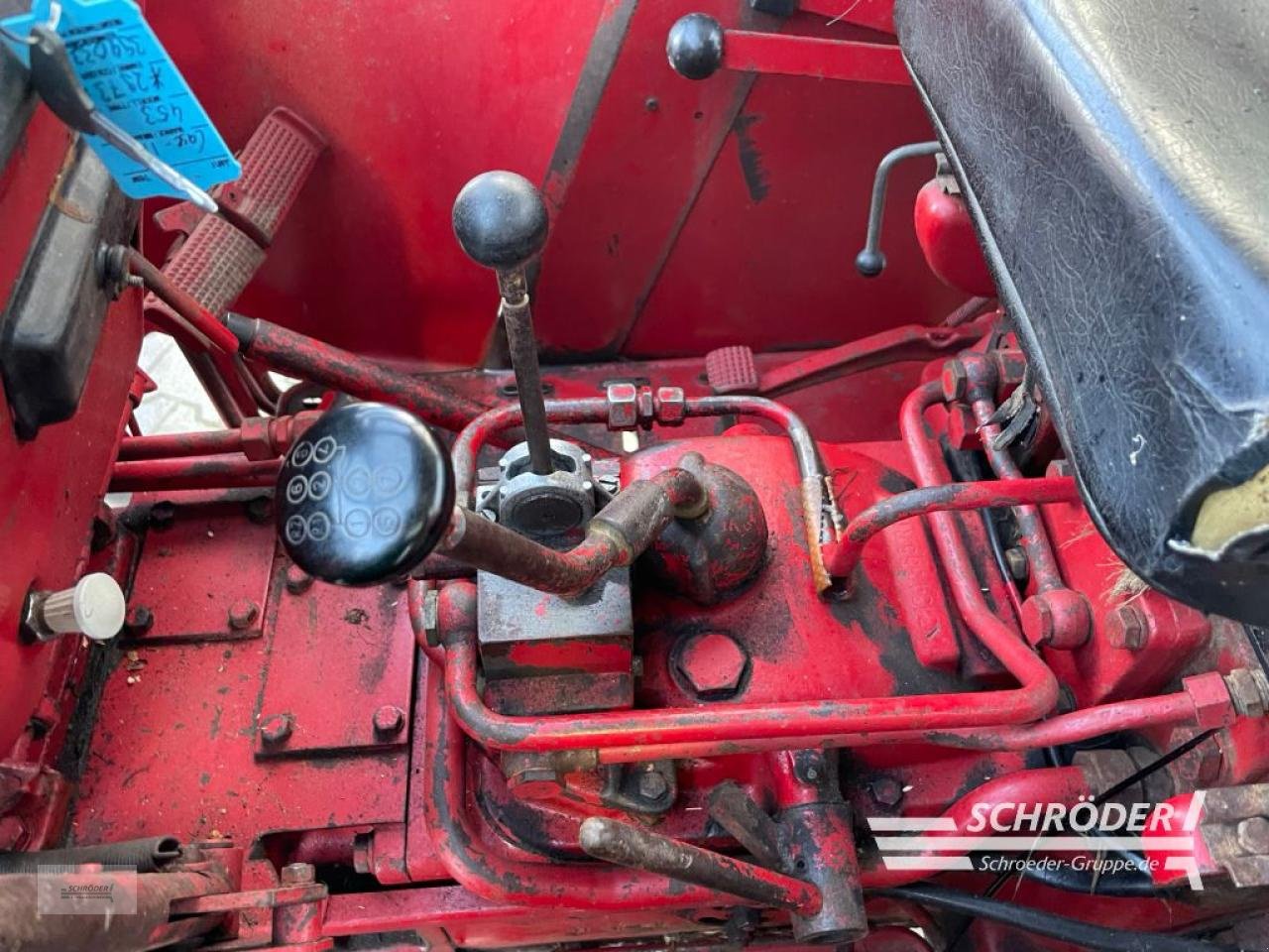 Traktor typu Case IH 453 - REDUZIERT !, Gebrauchtmaschine v Wildeshausen (Obrázek 13)