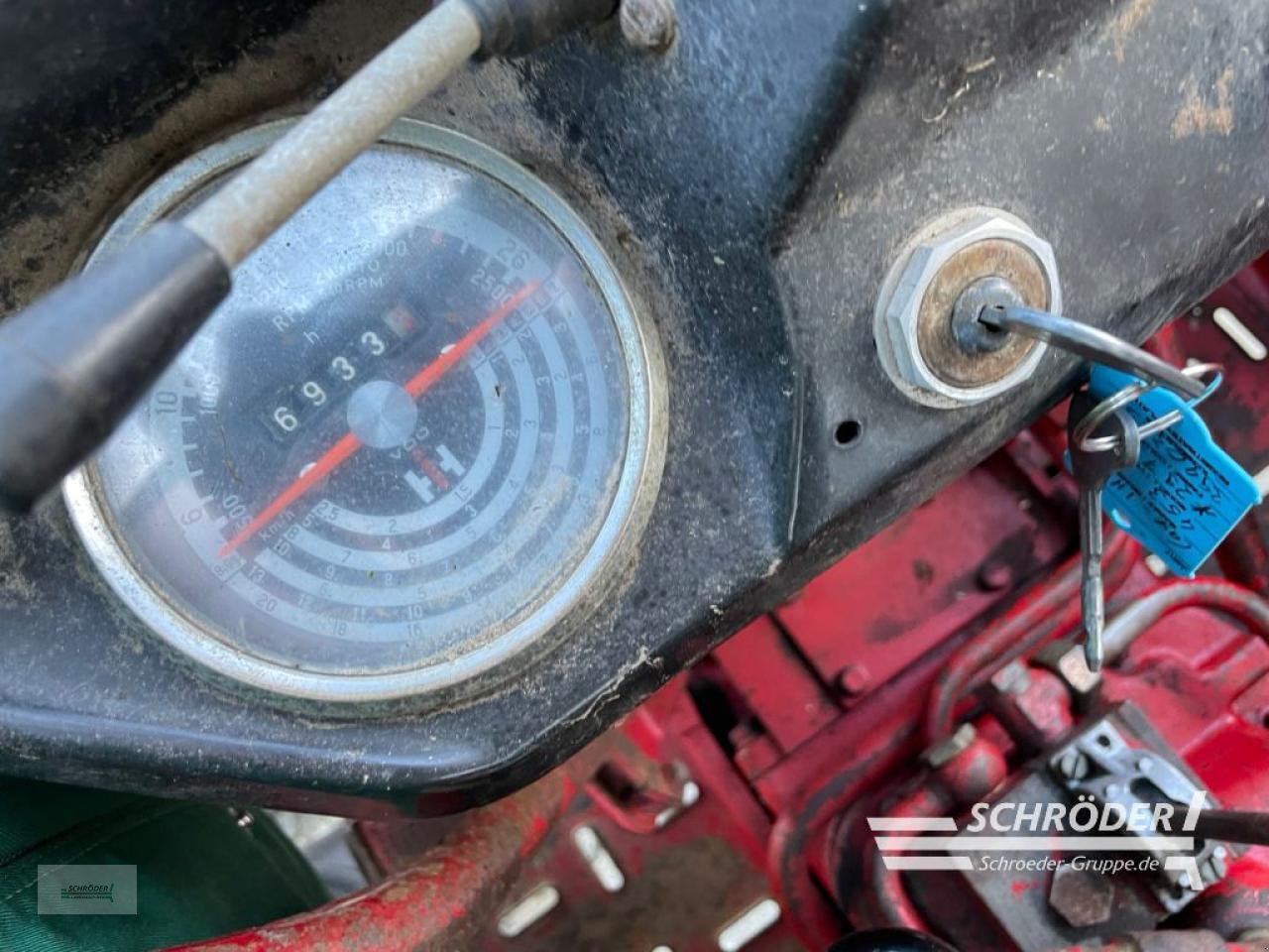 Traktor typu Case IH 453 - REDUZIERT !, Gebrauchtmaschine v Wildeshausen (Obrázek 14)