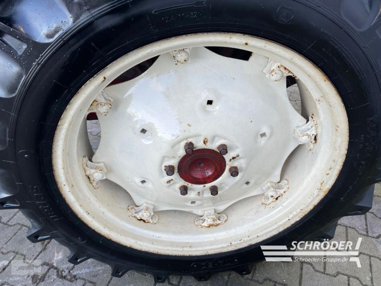 Traktor typu Case IH 453 - REDUZIERT !, Gebrauchtmaschine v Wildeshausen (Obrázek 16)