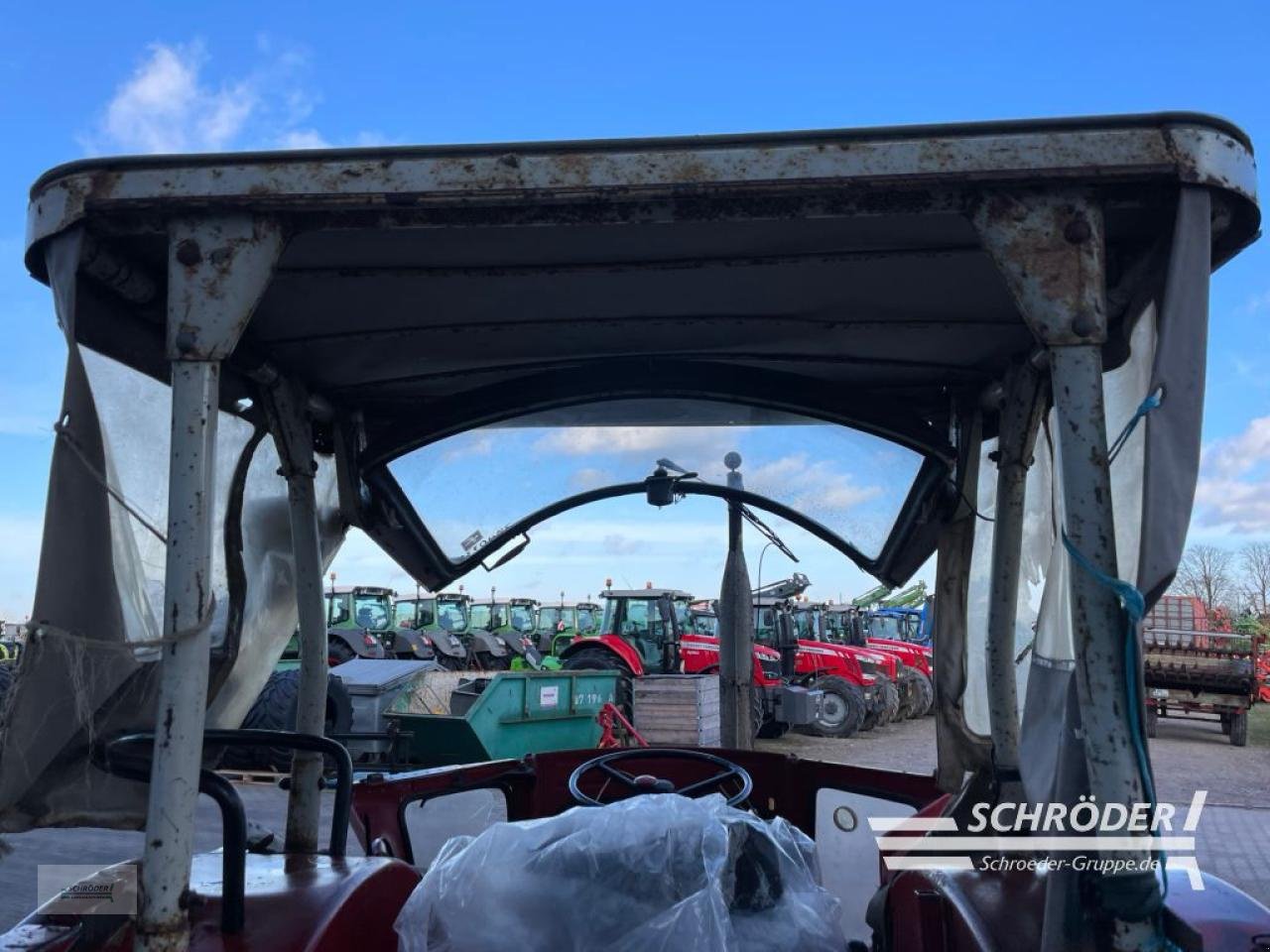 Traktor typu Case IH 453 - REDUZIERT !, Gebrauchtmaschine v Wildeshausen (Obrázek 17)