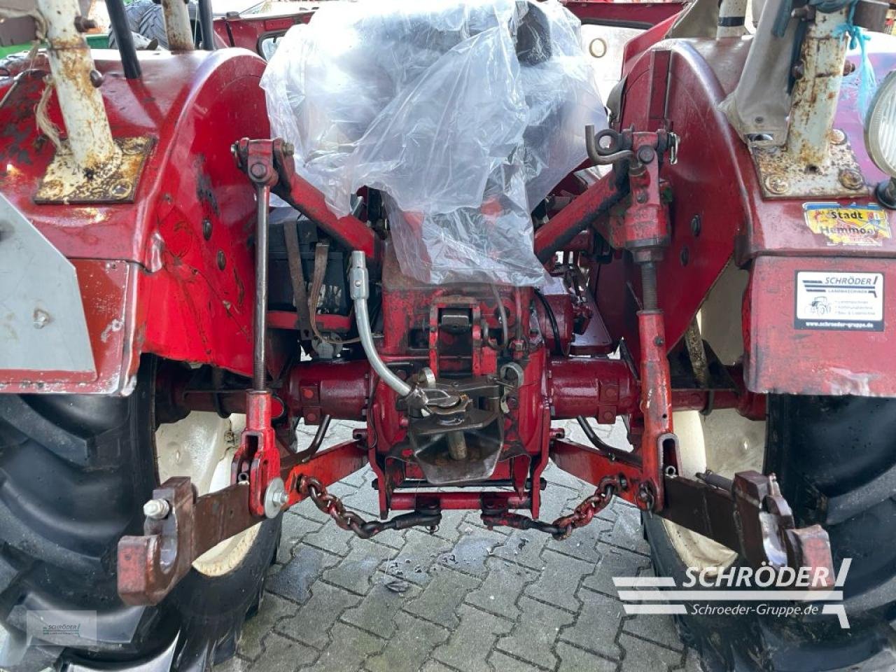 Traktor typu Case IH 453 - REDUZIERT !, Gebrauchtmaschine v Wildeshausen (Obrázek 18)