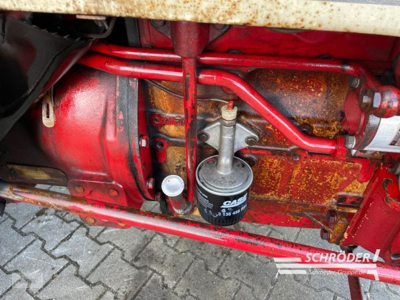 Traktor typu Case IH 453 - REDUZIERT !, Gebrauchtmaschine v Wildeshausen (Obrázek 19)