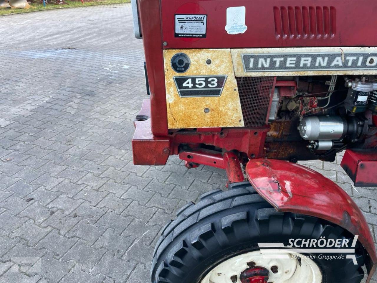 Traktor tipa Case IH 453, Gebrauchtmaschine u Wildeshausen (Slika 10)