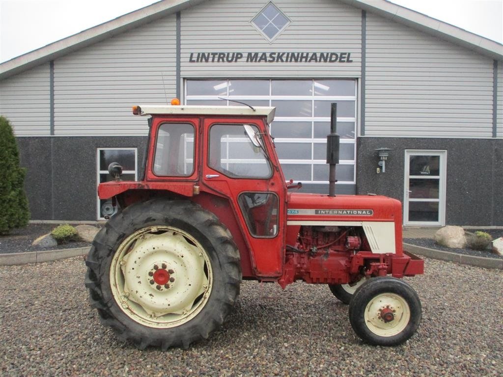 Traktor typu Case IH 474 En ejers traktor med lukket kabine på, Gebrauchtmaschine v Lintrup (Obrázek 3)