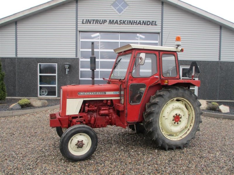 Traktor of the type Case IH 474 En ejers traktor med lukket kabine på, Gebrauchtmaschine in Lintrup (Picture 1)