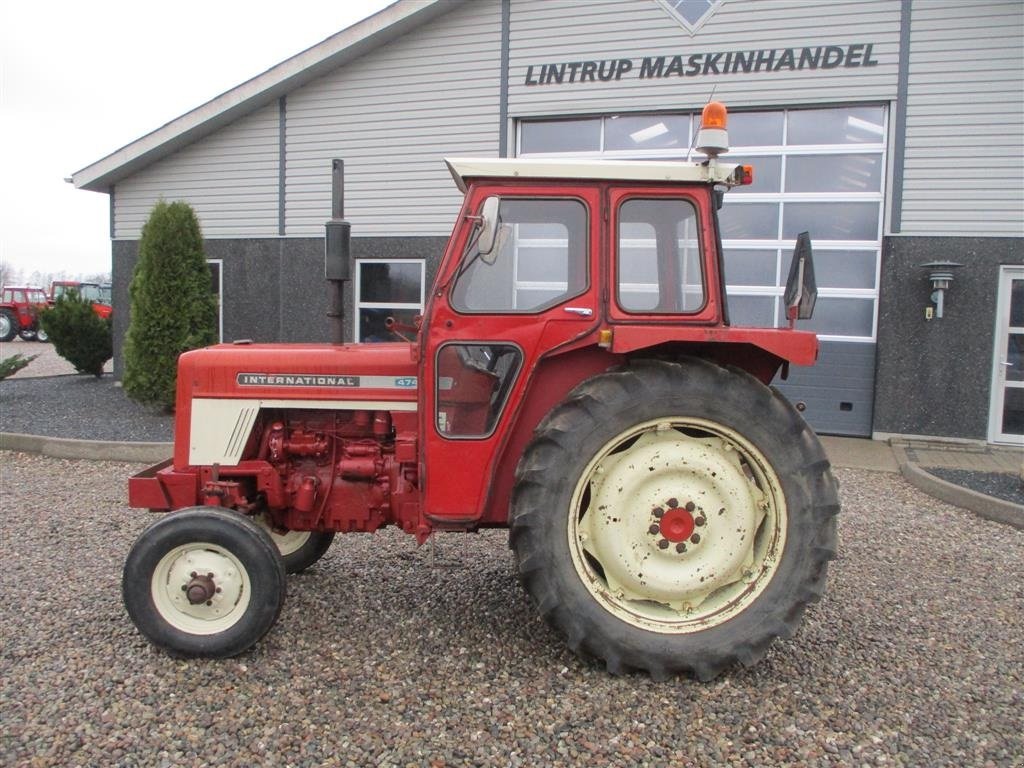 Traktor des Typs Case IH 474 En ejers traktor med lukket kabine på, Gebrauchtmaschine in Lintrup (Bild 8)