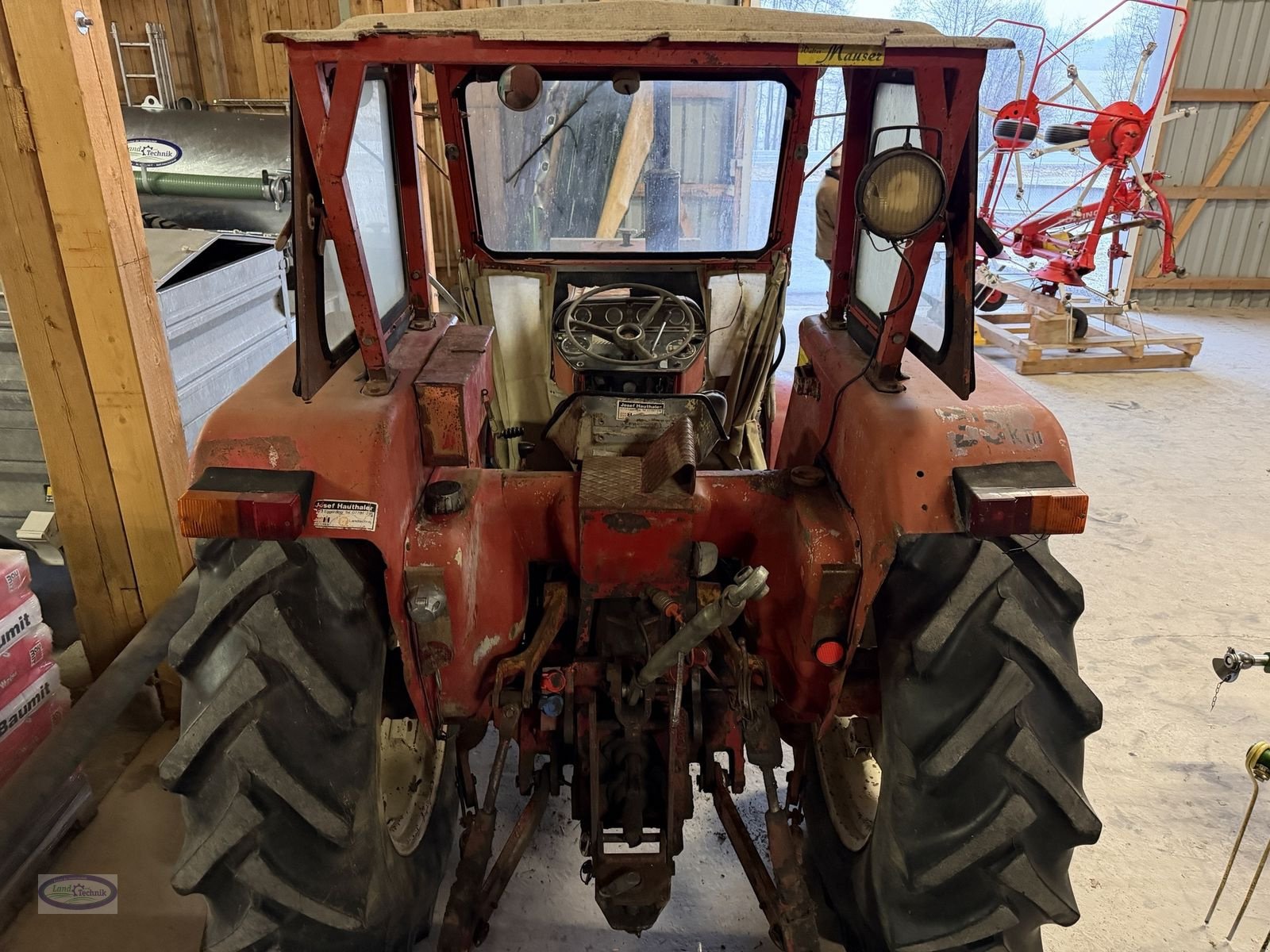 Traktor του τύπου Case IH 475/474, Gebrauchtmaschine σε Münzkirchen (Φωτογραφία 3)