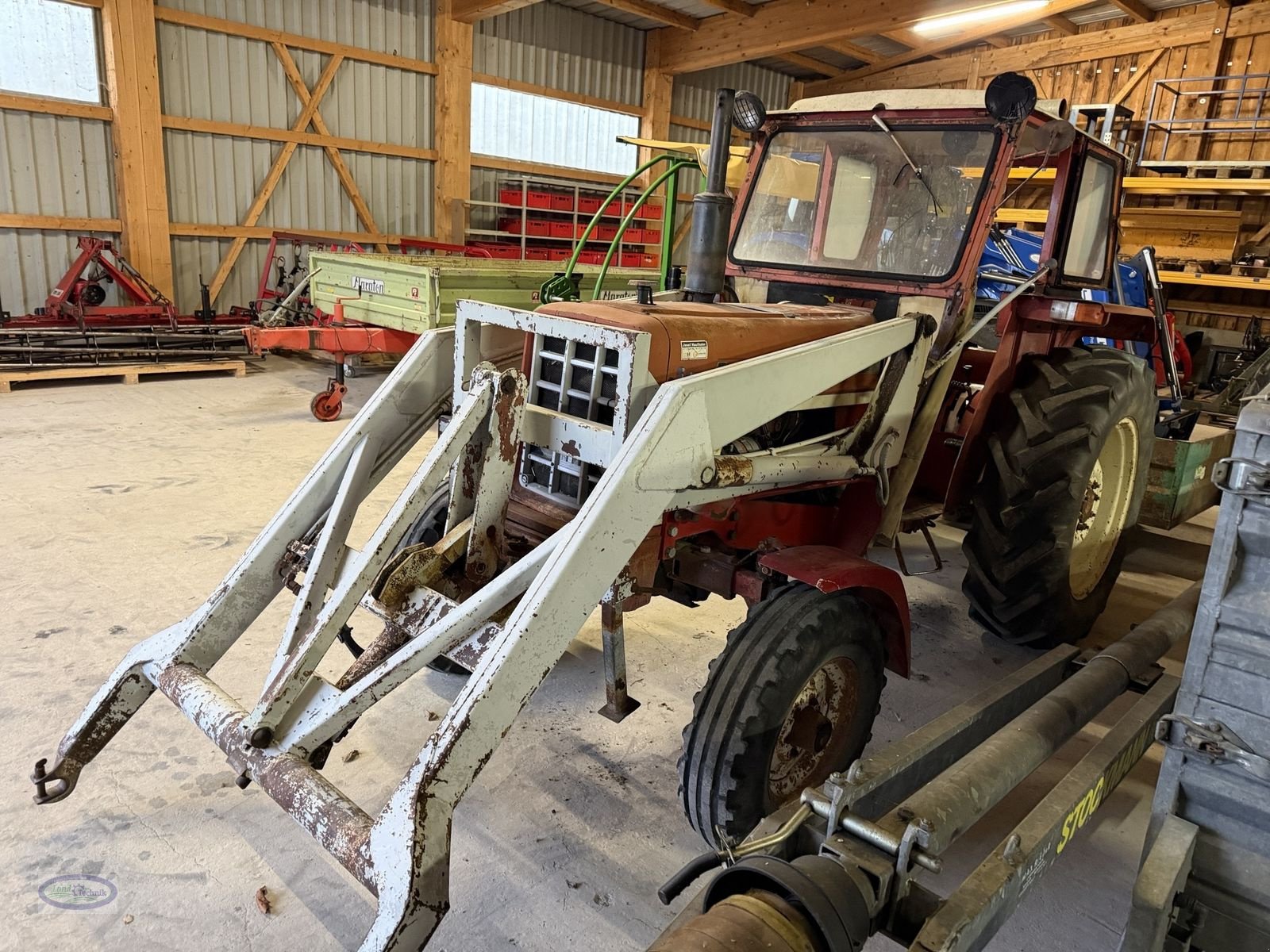 Traktor του τύπου Case IH 475/474, Gebrauchtmaschine σε Münzkirchen (Φωτογραφία 7)