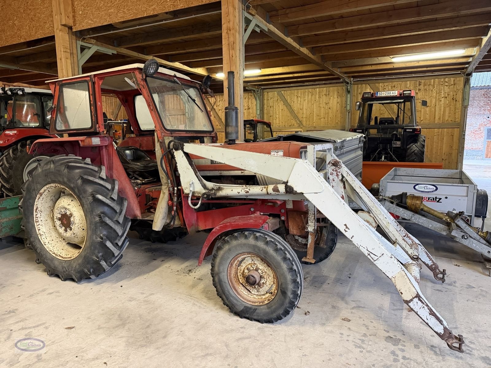 Traktor του τύπου Case IH 475/474, Gebrauchtmaschine σε Münzkirchen (Φωτογραφία 1)