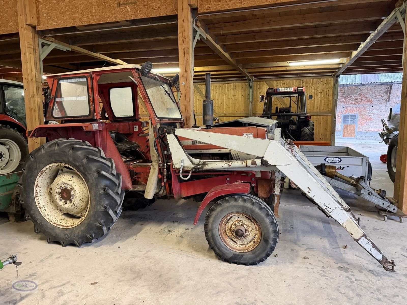 Traktor του τύπου Case IH 475/474, Gebrauchtmaschine σε Münzkirchen (Φωτογραφία 2)