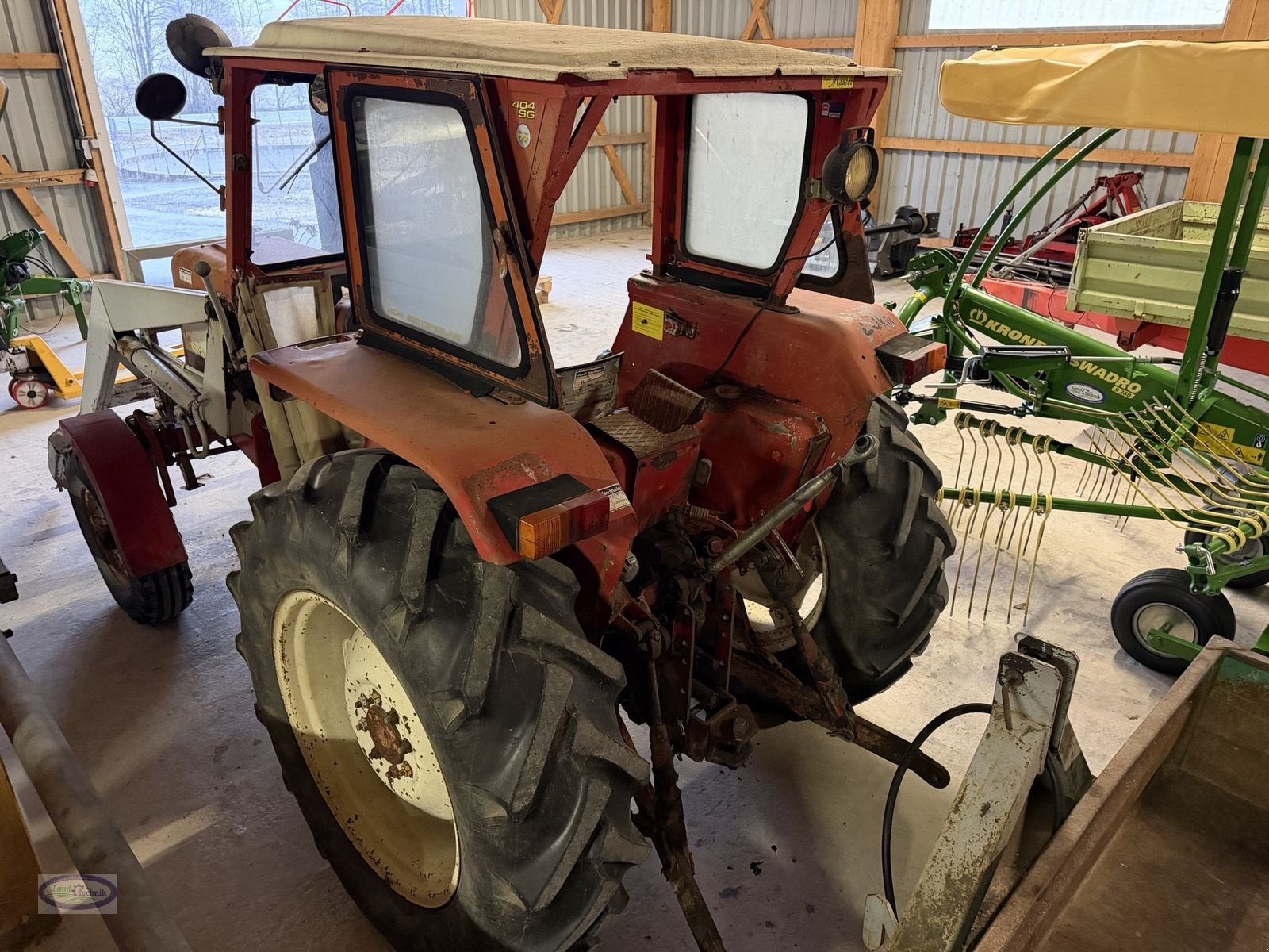 Traktor του τύπου Case IH 475/474, Gebrauchtmaschine σε Münzkirchen (Φωτογραφία 4)