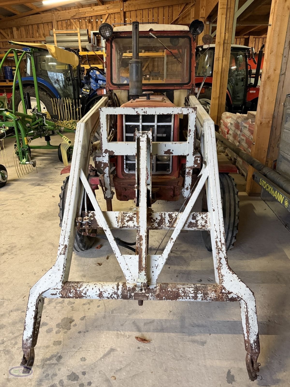 Traktor του τύπου Case IH 475/474, Gebrauchtmaschine σε Münzkirchen (Φωτογραφία 8)