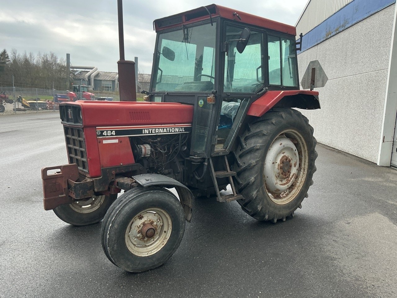 Traktor vrste Case IH 484 -2WD, Gebrauchtmaschine v Herning (Slika 1)