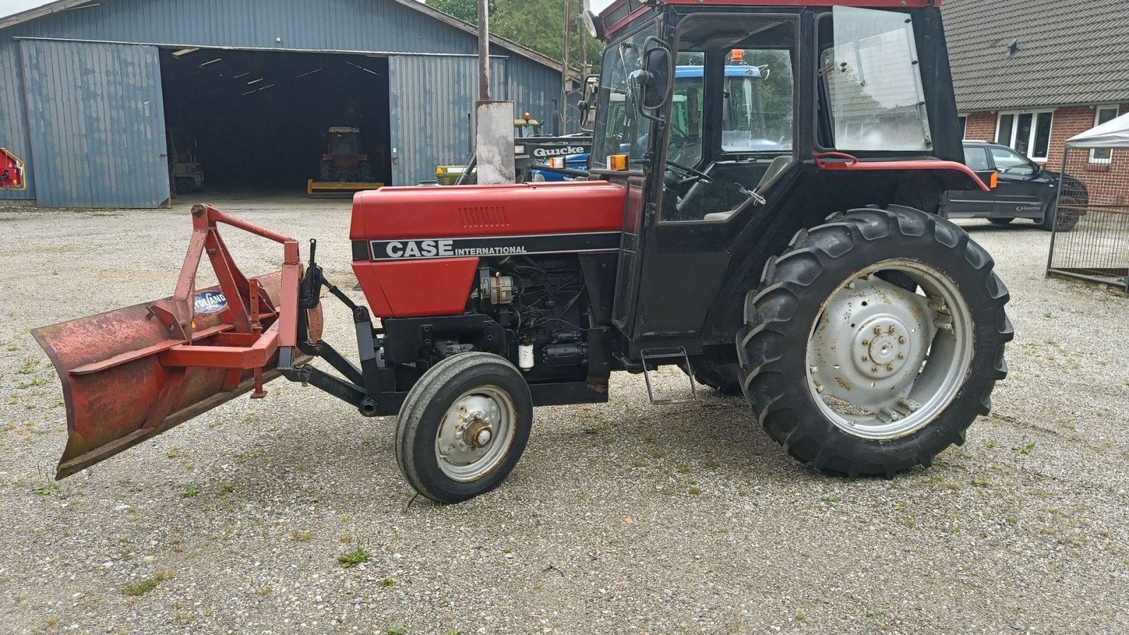 Traktor typu Case IH 485 med frontlift, Gebrauchtmaschine v Egtved (Obrázek 5)
