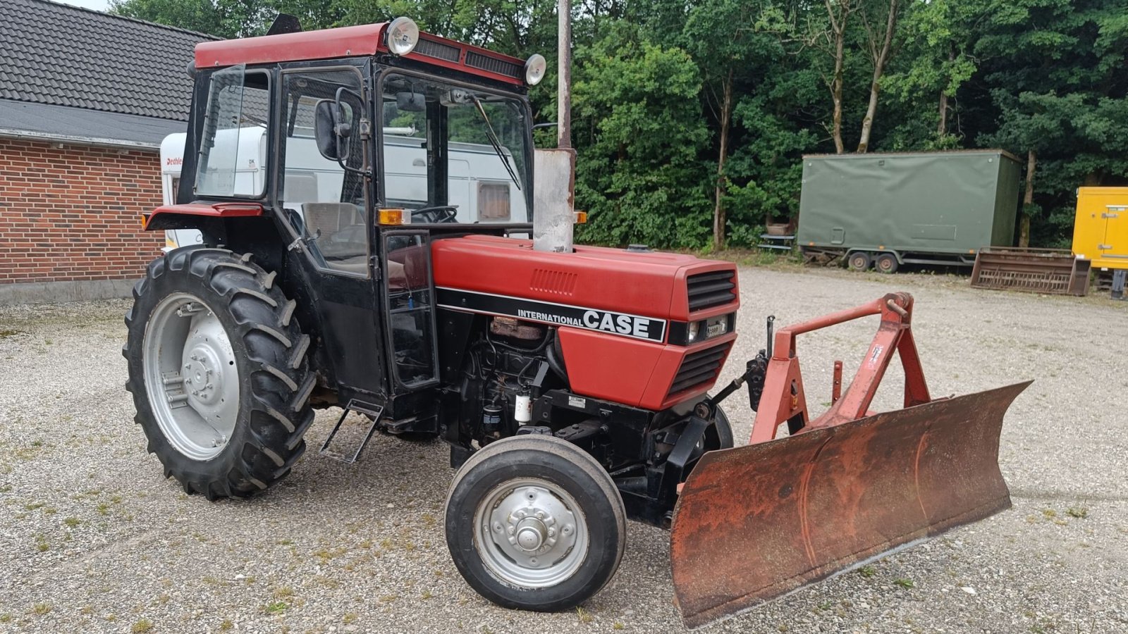 Traktor typu Case IH 485 med frontlift, Gebrauchtmaschine v Egtved (Obrázek 1)