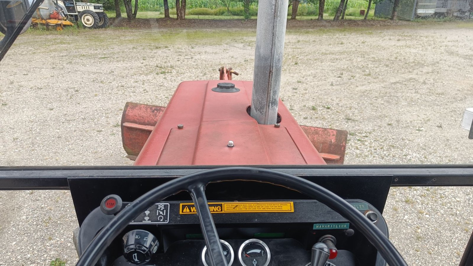 Traktor typu Case IH 485 med frontlift, Gebrauchtmaschine v Egtved (Obrázek 16)