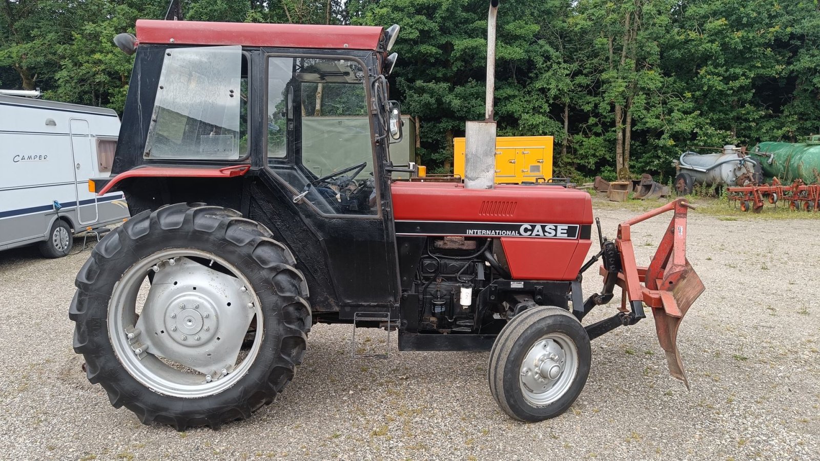 Traktor typu Case IH 485 med frontlift, Gebrauchtmaschine v Egtved (Obrázek 2)