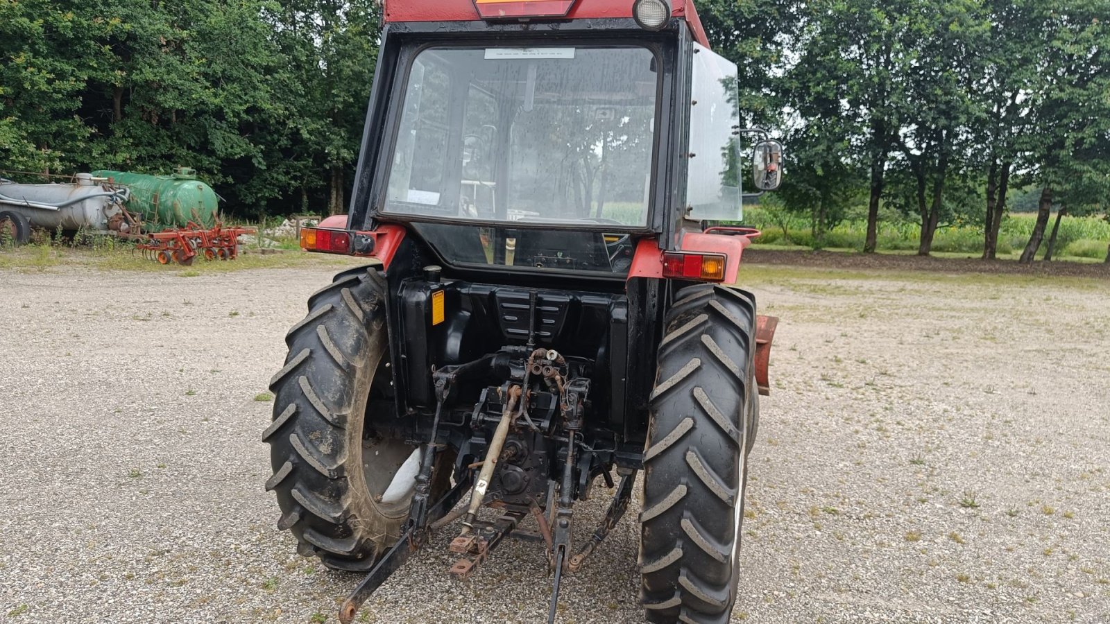 Traktor typu Case IH 485 med frontlift, Gebrauchtmaschine v Egtved (Obrázek 4)