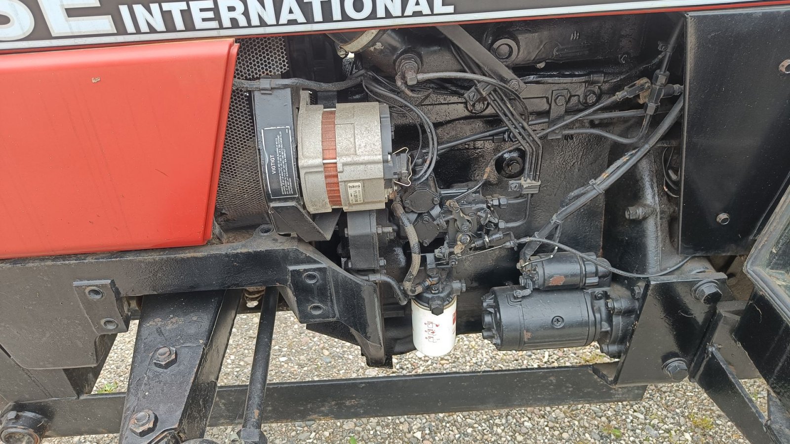 Traktor typu Case IH 485 med frontlift, Gebrauchtmaschine v Egtved (Obrázek 7)