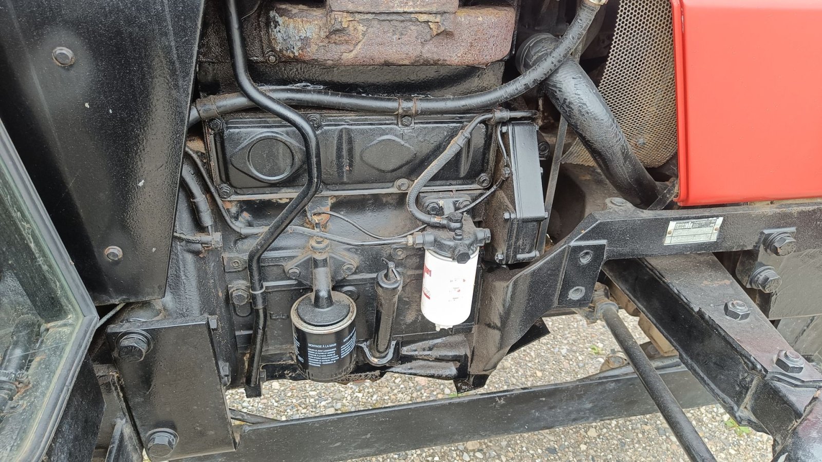 Traktor typu Case IH 485 med frontlift, Gebrauchtmaschine v Egtved (Obrázek 8)