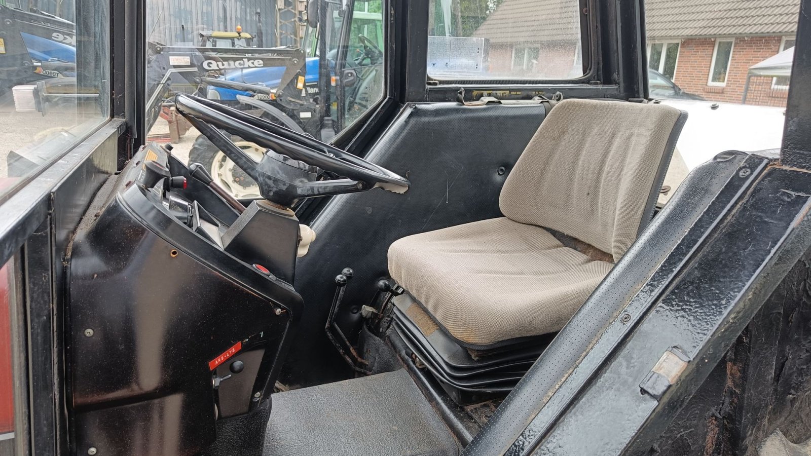 Traktor typu Case IH 485 med frontlift, Gebrauchtmaschine v Egtved (Obrázek 11)