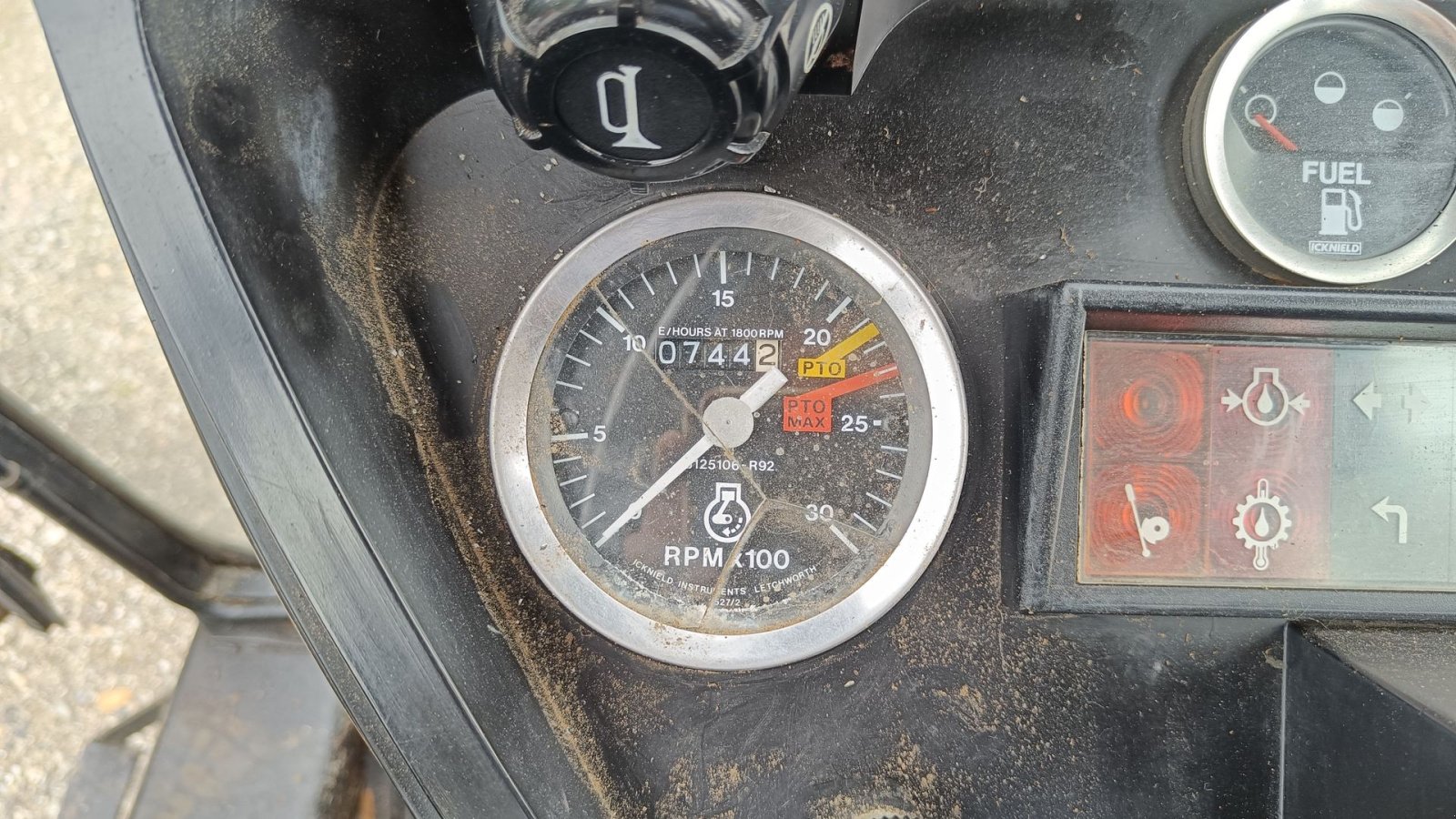 Traktor typu Case IH 485 med frontlift, Gebrauchtmaschine v Egtved (Obrázek 12)