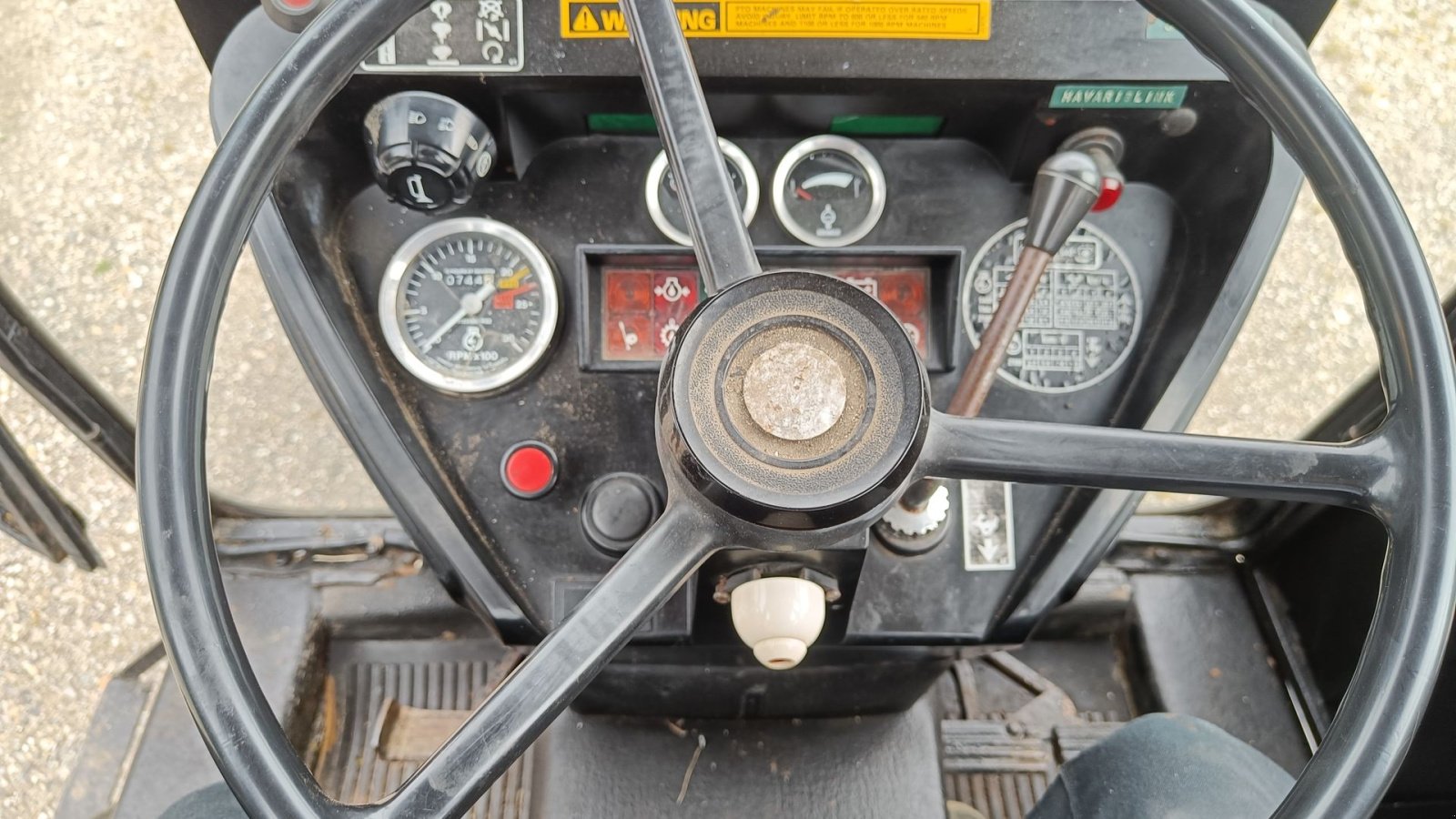 Traktor typu Case IH 485 med frontlift, Gebrauchtmaschine v Egtved (Obrázek 15)