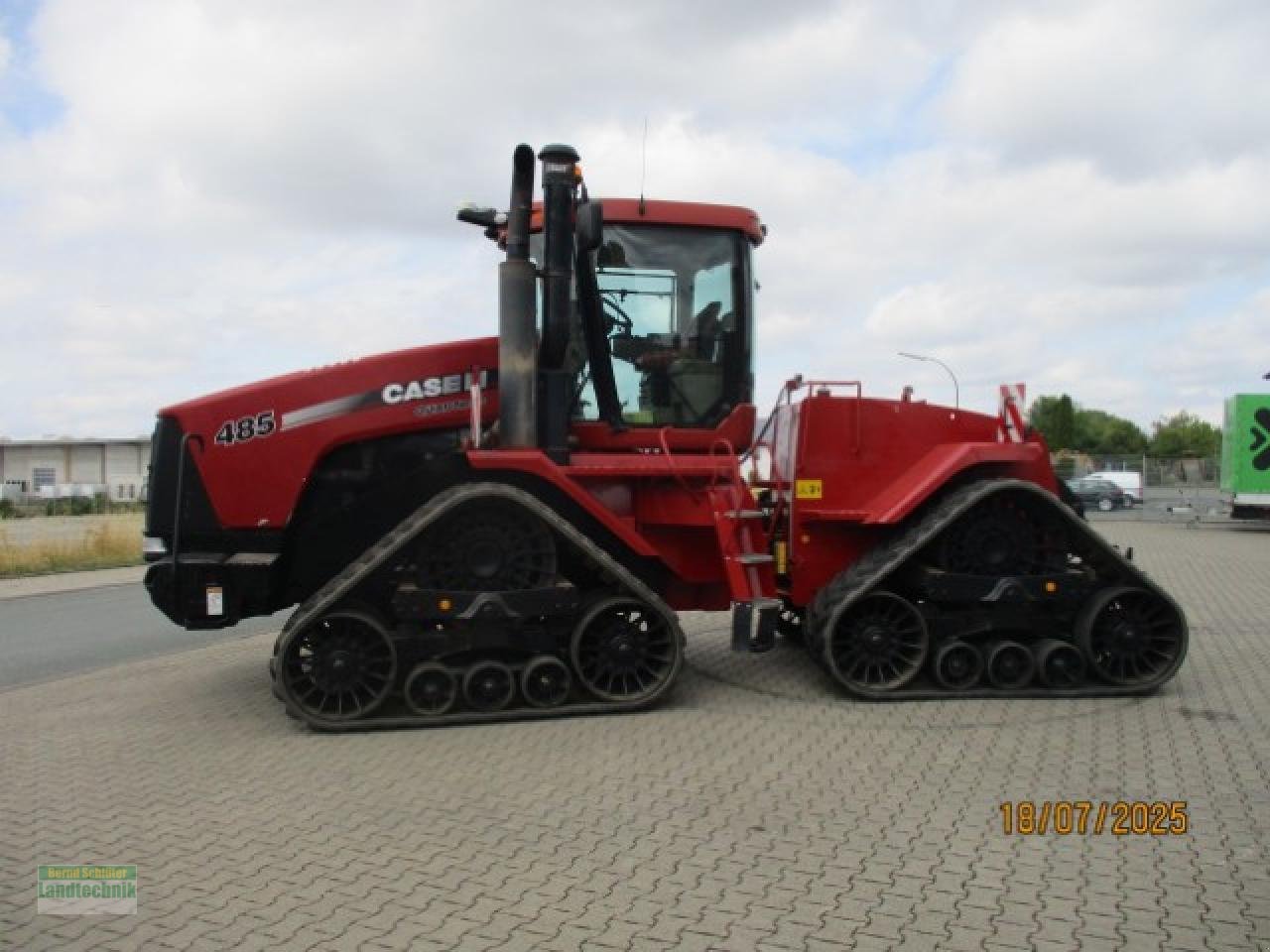 Traktor van het type Case IH 485 STX Quadtrac, Gebrauchtmaschine in Büren (Foto 2)